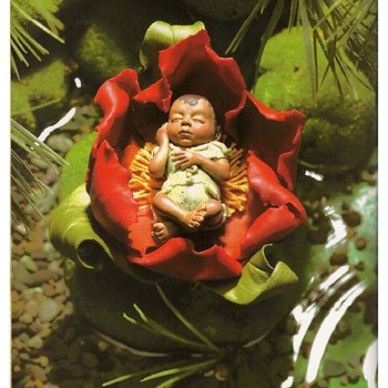 Instant download of project :Sculpting Art Dolls in Polymer Clay --fairy baby