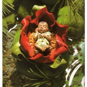 Instant download of project :Sculpting Art Dolls in Polymer Clay --fairy baby