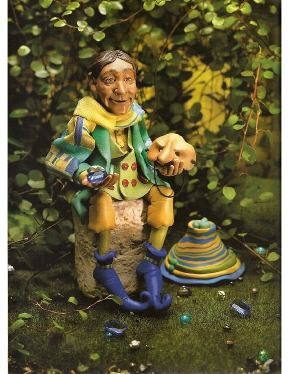 Instant download of project :Sculpting Art Dolls in Polymer Clay --fairy man