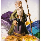 Instant download of project :Sculpting Art Dolls in Polymer Clay ---fairy saint