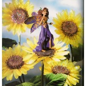Instant download of project :Sculpting Art Dolls in Polymer Clay --sun flower