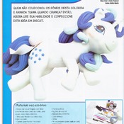 instant download project :Doll's House Projects with Polymer Clay---pony