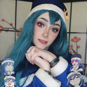 Juvia Neko Lewd Cosplay Photo Set