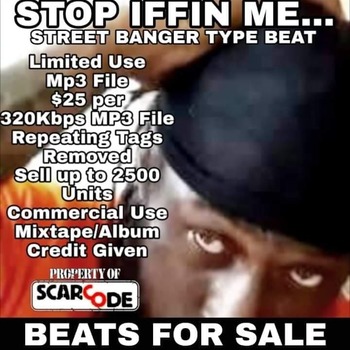 STOP IFFIN ME INSTRUMENTAL (MP3) - SCARCODE ENTERTAINMENT
