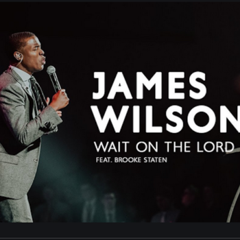Wait On The Lord  - James Wilson feat.  Brooke Staten -instrumental