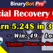 [Binary Bot Pro] Special Recovery Over (21-Jul-2020)