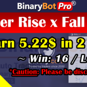 [Binary Bot Pro] Super Rise x Fall Bot (20-Jul-2020)