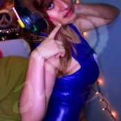 Casual Dva Cosplay