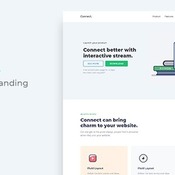 Connect Multipurpose Landing Page Template