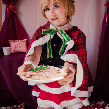 Hanayo Love Live Navidad