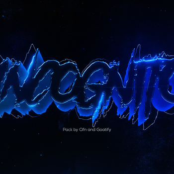 INCOGNITO PACK BY QFN AND GOATIFY