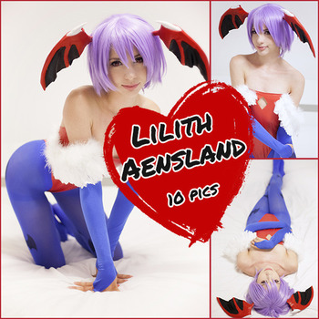 Lilith Aensland - Succubus private room HD Cosplay