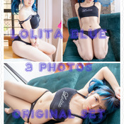 Lolita Blue Original Set