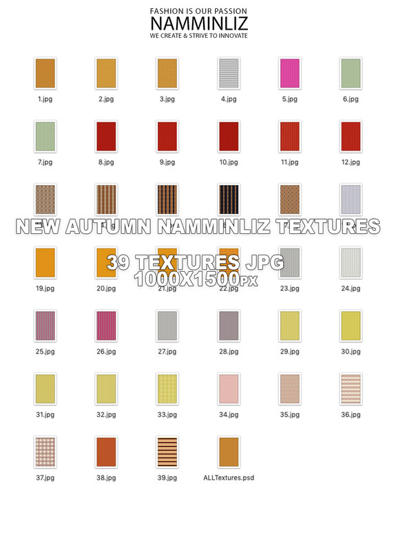 New namminliz autumn textures 39 hd texture in 1000 x 1500 pixel size