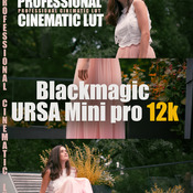 PACK PROFESSIONAL LUT (Blackmagic URSA Mini Pro 12k)