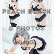 Peach Black Original Set
