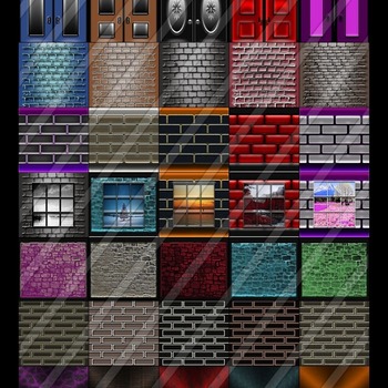 sophisticated collection 35 textures for imvu rooms