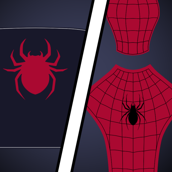 Spider-Man (Alex Ross) Suit Pattern . Spider-Man (Alex Ross)  Suit Pattern Digital