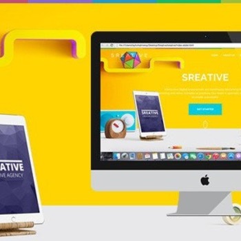 Sreative | Digital Agency HTML Template