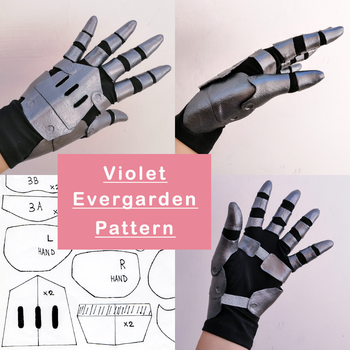 Violet Evergarden Pattern