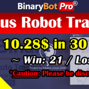 [Binary Bot Pro] Genius Robot Trading (28-Jul-2020)