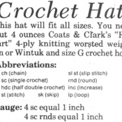 Crochet Men's Cossack Style Hat Vintage Crochet Hat PDF Pattern. Instant Download