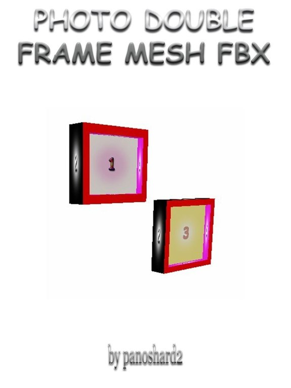 TEN MESH FILE FBX FOR IMVU CREATE ON OFFER - panoshard2