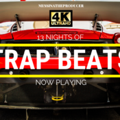 Cardi b x Female Trap Beat - 13 Trap Nights [Prod MessinaTheProducer]