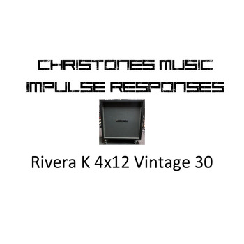Rivera K 4x12 (straight) Vintage 30 for Two Notes Gear (tur and wave files)