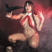 Vampirella Cosplay Set!