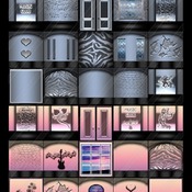 Nine package 275 textures for imvu  50% off