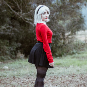 Sabrina Cosplay