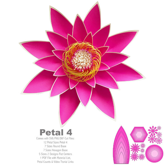 Free Free 96 5 Petal Flower Svg SVG PNG EPS DXF File