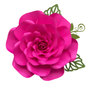 SVG PNG DXF Petal 11 Rose Cut Files for Cutting Machines like Cricut and Silhouette Cameo Diy Paper Flower Kit in making Giant Flat Rose