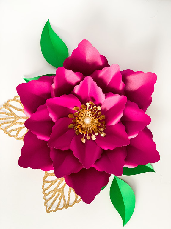 Free Free 297 Giant Paper Flower Svg Free SVG PNG EPS DXF File