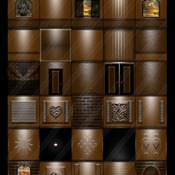 big offer eight packs of 245 textures for the construction of rooms at imvu