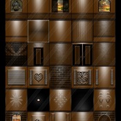 big offer eight packs of 245 textures for the construction of rooms at imvu 50% off