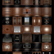 big offer eight packs of 245 textures for the construction of rooms at imvu 50% off