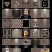 big offer eight packs of 245 textures for the construction of rooms at imvu 50% off