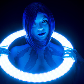 Cortana halo ring.