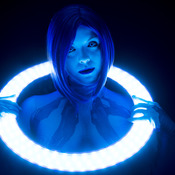 Cortana halo ring.