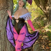 Morrigan Cosplay set!