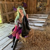 Morrigan Cosplay set!