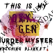 Oxygen Murder Mystery  watching blanket