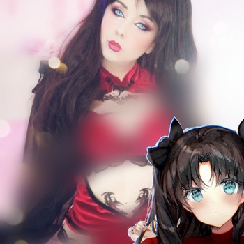 Rin Tohsaka boudoir Version