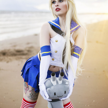 Shimakaze Cosplay Set