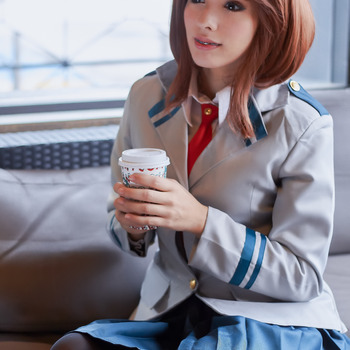 Uraraka Escolar - 14 fotos HD