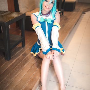 Aqua from Konosuba HQ Cosplay