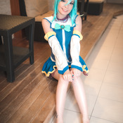 Aqua from Konosuba HQ Cosplay