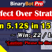 [Binary Bot Pro] Perfect Over Strategy (26-Aug-2020)